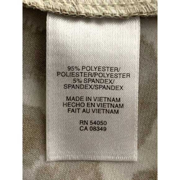 Evan-Picone Woman 2X Leopard Print V-Neck Wrap Blouse Top - Picture 5 of 11